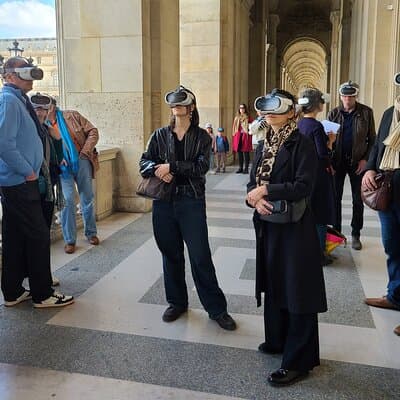 Viality Tour: Cross the centuries at the Louvre in VR 2