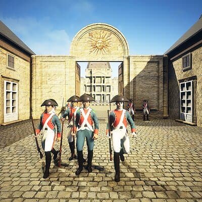 Viality Tour: Cross the centuries at the Louvre in VR 5