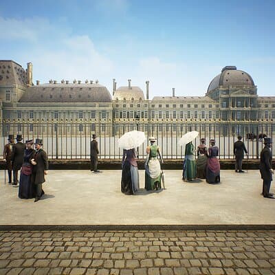 Viality Tour: Cross the centuries at the Louvre in VR 3