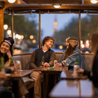 Amsterdam Evening (Sunset) Canal Cruise with Live Guide and Bar 2