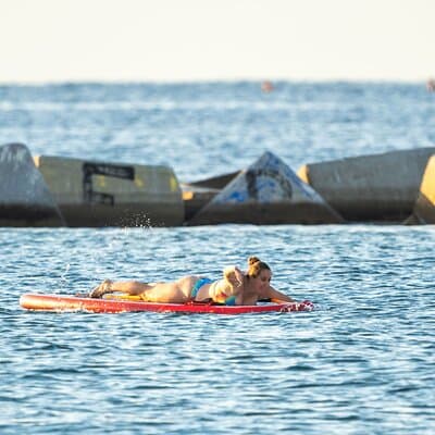 Paddlesurf in Barcelona 2