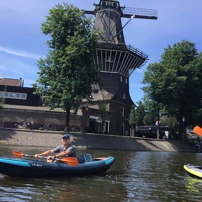 Guided Canoe Tour Amsterdam East 3