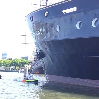 Guided Canoe Tour Amsterdam East 5