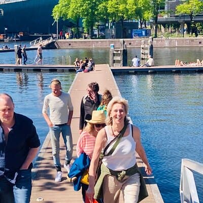 Amsterdam Private Walking Tour with Dinner Experience 2