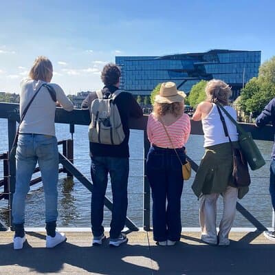 Amsterdam Private Walking Tour with Dinner Experience 3