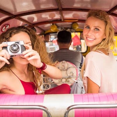 Bangkok One Day Culture , Temples and Tuk Tuk Ride