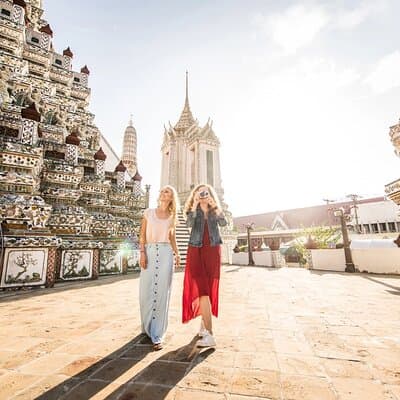 Bangkok One Day Culture , Temples and Tuk Tuk Ride 2