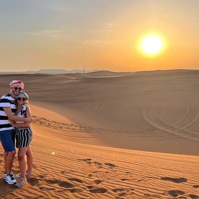 Sunrise Safari - Morning at Red Dunes in Private Car