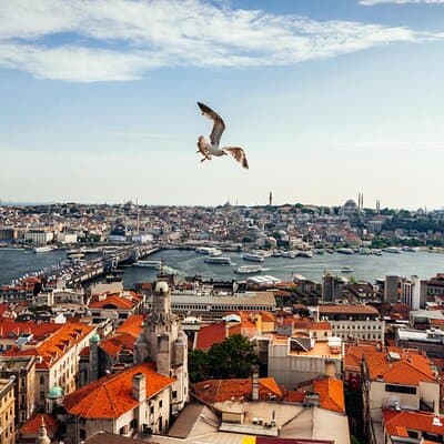 Walking Tour from Taksim to Galata (inc. Turkish Coffee Tasting) 3