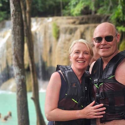 Private Tour to Erawan Waterfall and Boat Tour in Kanchanaburi