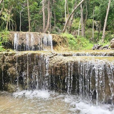 Private Tour to Erawan Waterfall and Boat Tour in Kanchanaburi 3