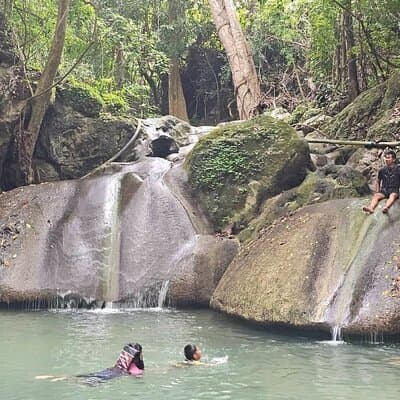 Private Tour to Erawan Waterfall and Boat Tour in Kanchanaburi 4