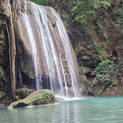 Private Tour to Erawan Waterfall and Boat Tour in Kanchanaburi 5
