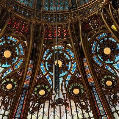 Visit Paris Galeries Lafayette Creation and History of Shopping