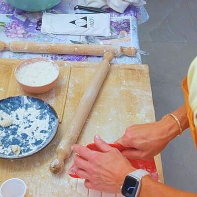 Gluten-Free Roman Feast Cooking Class with Chef Christian 5