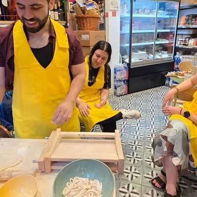 Gluten-Free Roman Feast Cooking Class with Chef Christian 3