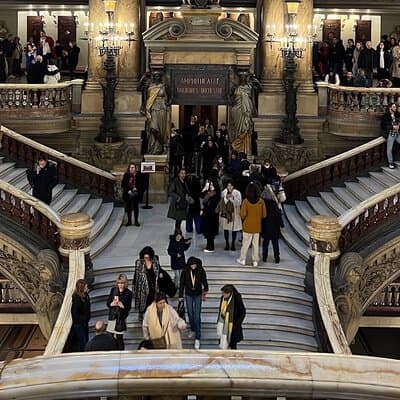 Private Opera Garnier Tour