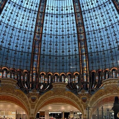Visit Paris Galeries Lafayette Creation and History of Shopping 3