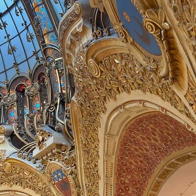 Visit Paris Galeries Lafayette Creation and History of Shopping 4