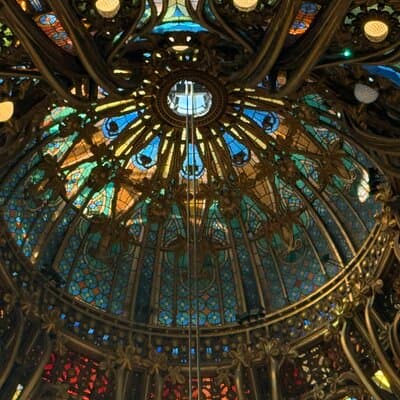 Visit Paris Galeries Lafayette Creation and History of Shopping 5
