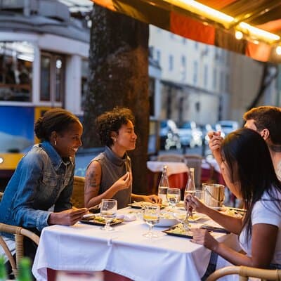 Lisbon and Cacilhas Private Food & Wine Tour with Ferry Included