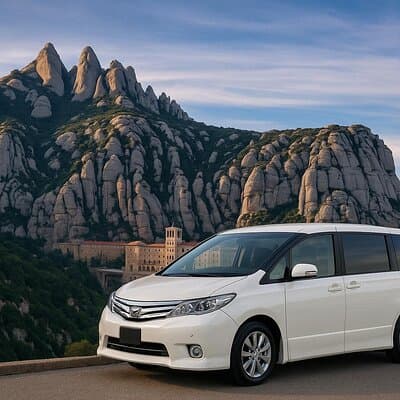 Montserrat Day trip. Private tour. Know all the secrets