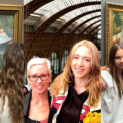 Family Friendly Musee d Orsay Private Guided Museum Tour 5