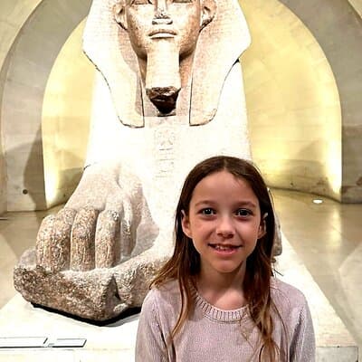 Family Friendly Louvre Museum Private Guided Tour 3
