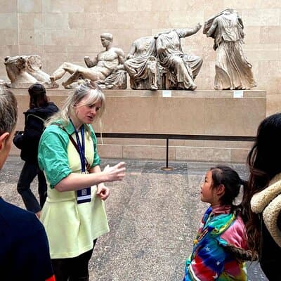 Family Friendly British Museum London Guided Private Tour