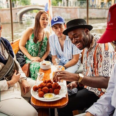 Eating Amsterdam: Food Tour & Canals Cruise