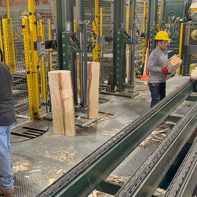 Wood Bat Mill Tour 3