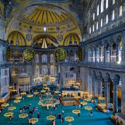 Hagia Sophia Skip-the-Line Ticket with Audio Guide 3