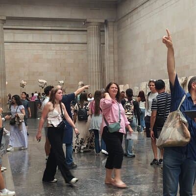 British Museum Private Tour: Ancient Daemons and Timeless Beauty 3