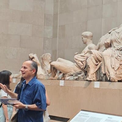 British Museum Private Tour: Ancient Daemons and Timeless Beauty