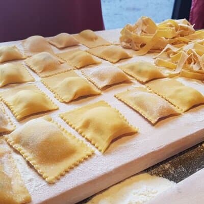 Authentic Italian Pasta Making Class in Rome 4