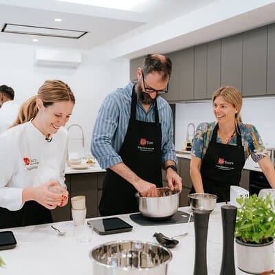 Pasta and Tiramisu Semi-Private Cooking Class with a MasterChef 2