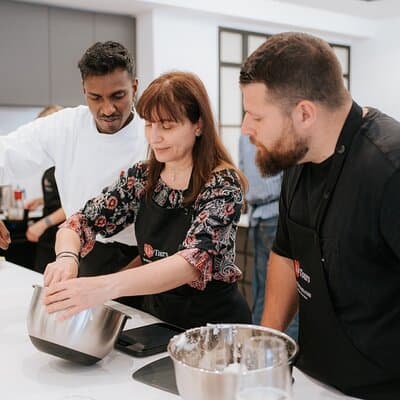 Pasta and Tiramisu Semi-Private Cooking Class with a MasterChef 3
