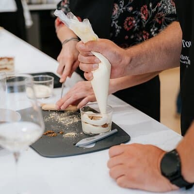 Pasta and Tiramisu Semi-Private Cooking Class with a MasterChef 4