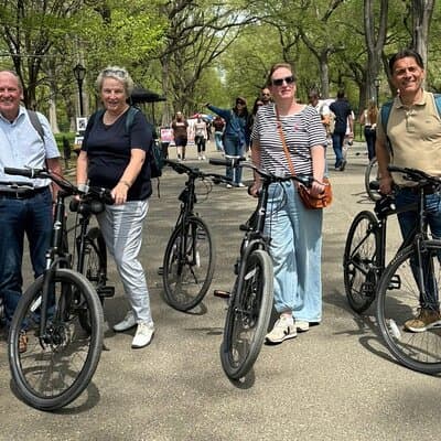 Central Park E Bike Rentals 4
