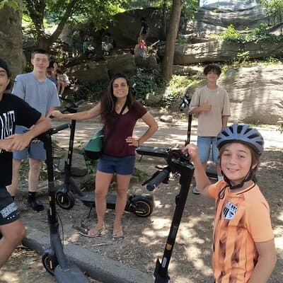 Central Park E Scooter Rentals