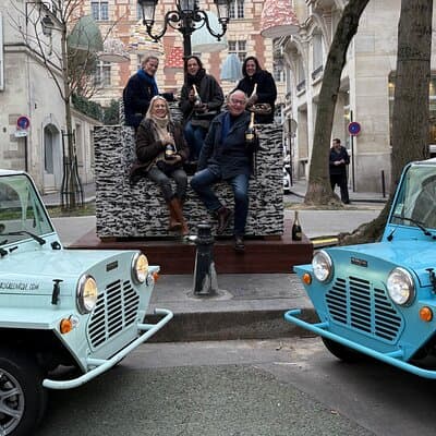 Private 3 - Hour Must-See Paris Tour by Golf Cart Mini Moke 5