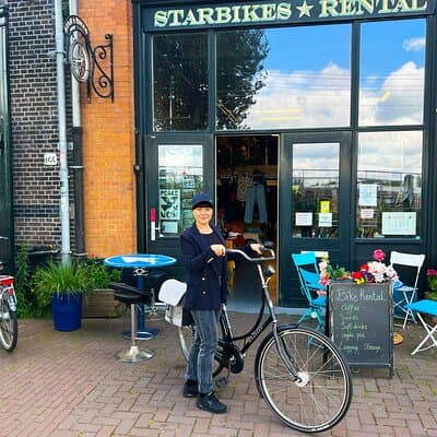 Bike Tour of Amsterdam Countryside and Villages, private guide 2