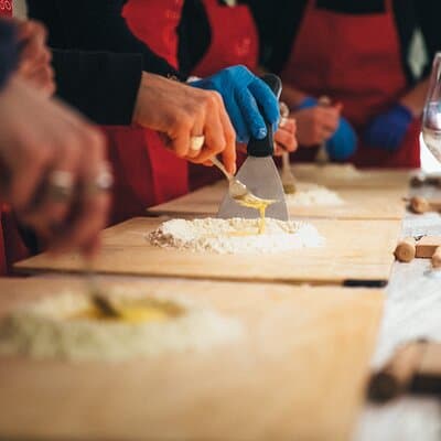 Authentic Italian Pasta Making Class in Rome