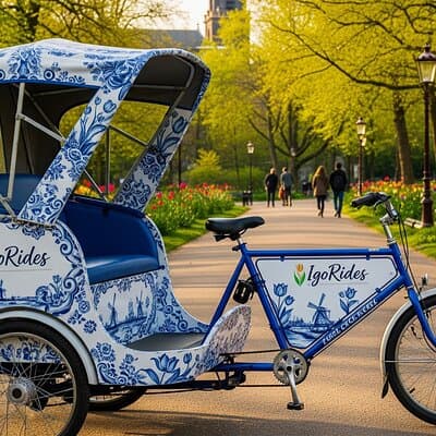 Delft Blue Rickshaw Tours