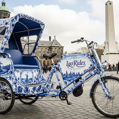 Delft Blue Rickshaw Tours 2