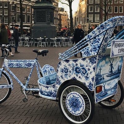 Delft Blue Rickshaw Tours 3
