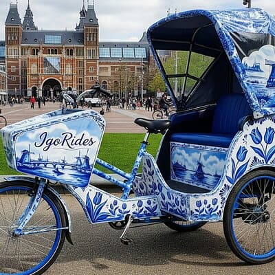 Delft Blue Rickshaw Tours 4