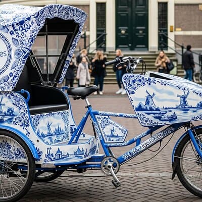 Delft Blue Rickshaw Tours 5