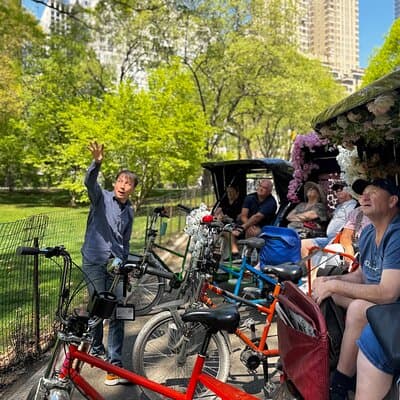Central Park Pedicab Guided Tours with Theater