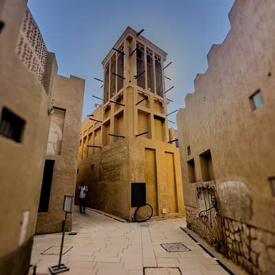 Dubai City Tour Palm Jumeirah Blue Mosque and Souks 3